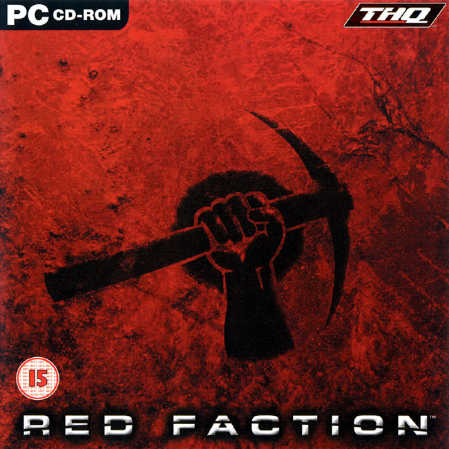 Red Faction - pedn CD obal