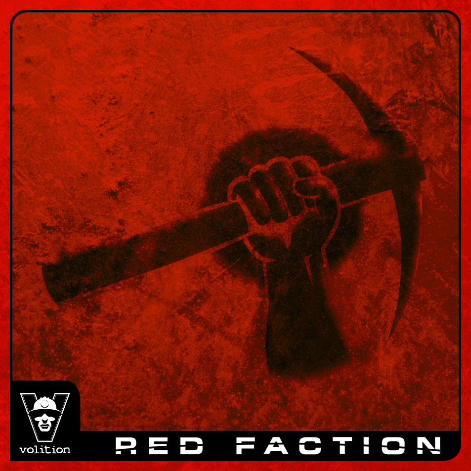 Red Faction - pedn CD obal 2