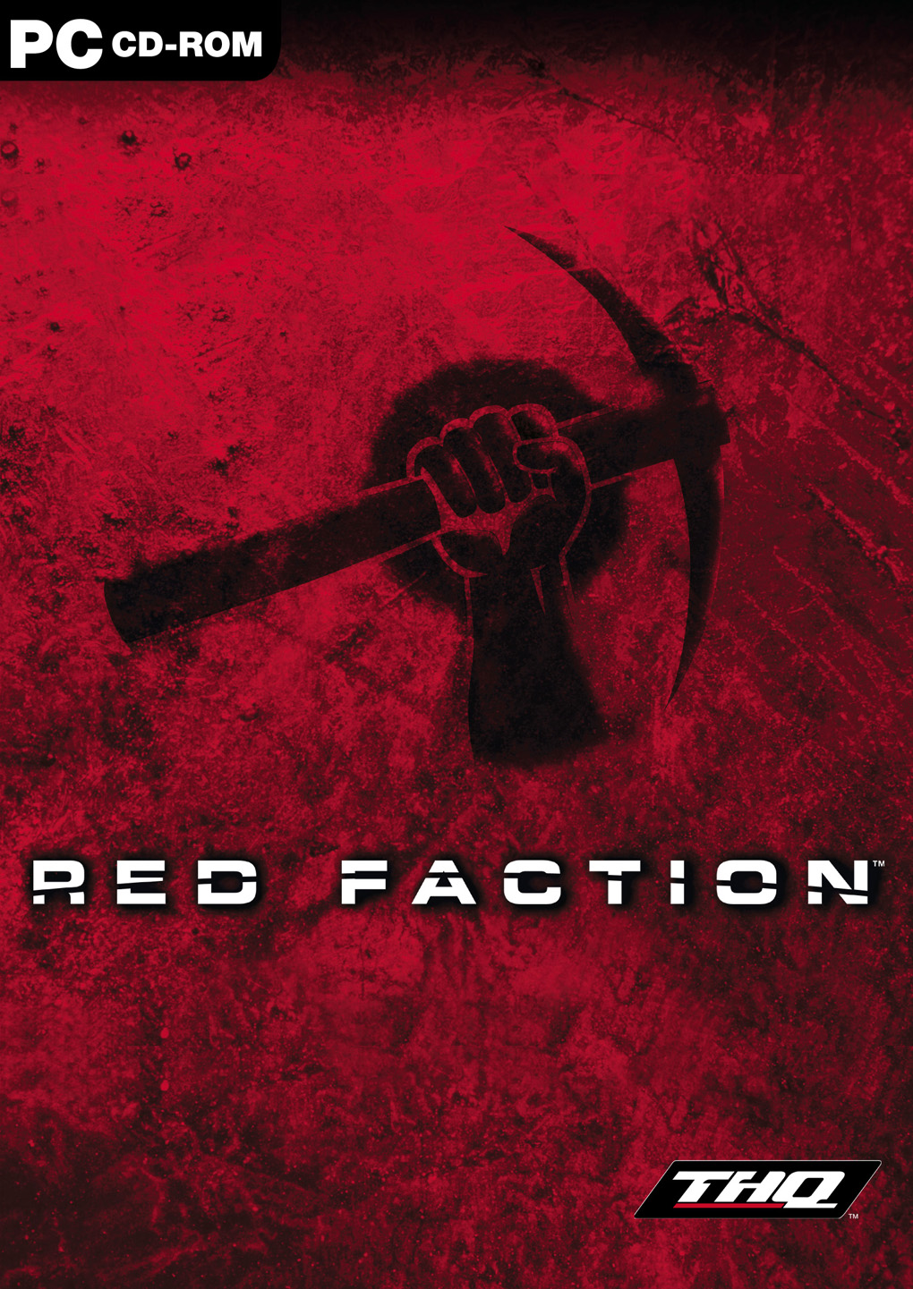 Red Faction - pedn DVD obal