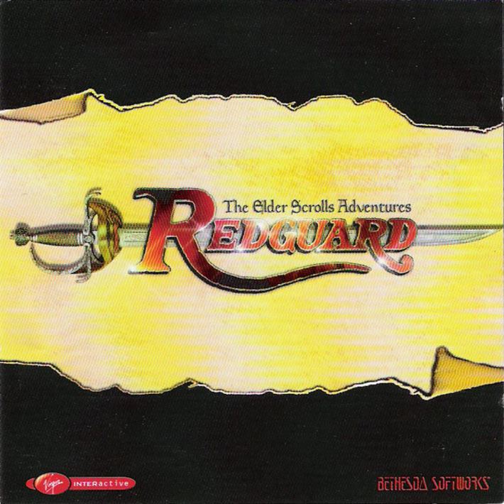 The Elder Scrolls Adventures: Redguard - pedn CD obal 2