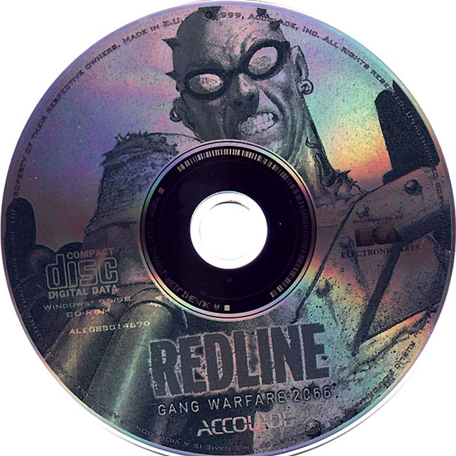 Redline Gang Warfare: 2066 - CD obal