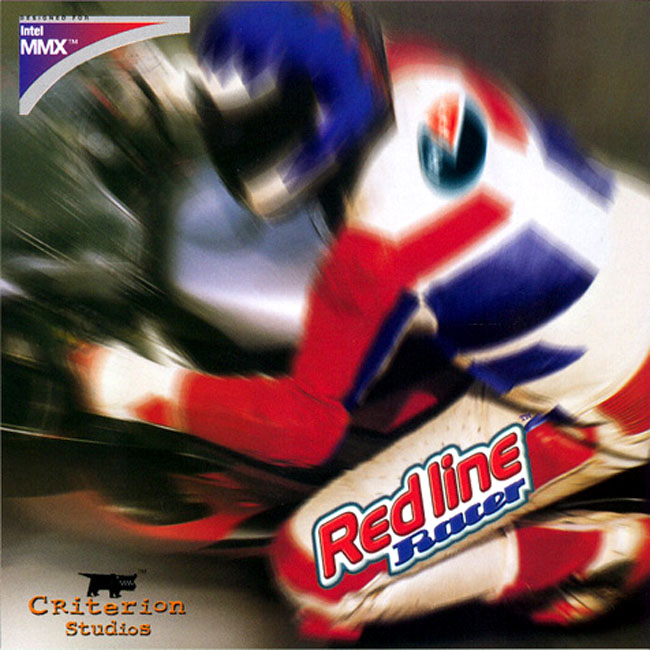 Redline Racer - pedn CD obal
