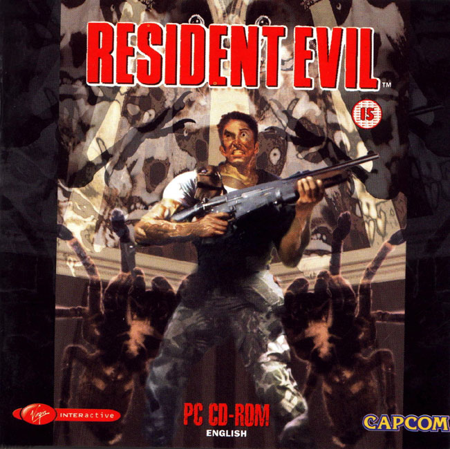 Resident Evil - pedn CD obal 2