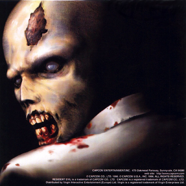 Resident Evil - pedn vnitn CD obal