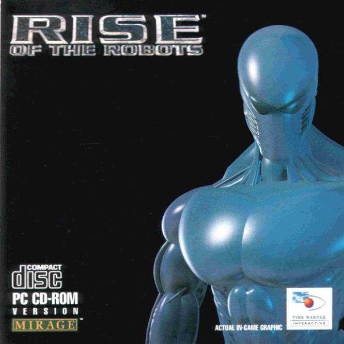Rise of the Robots - pedn CD obal