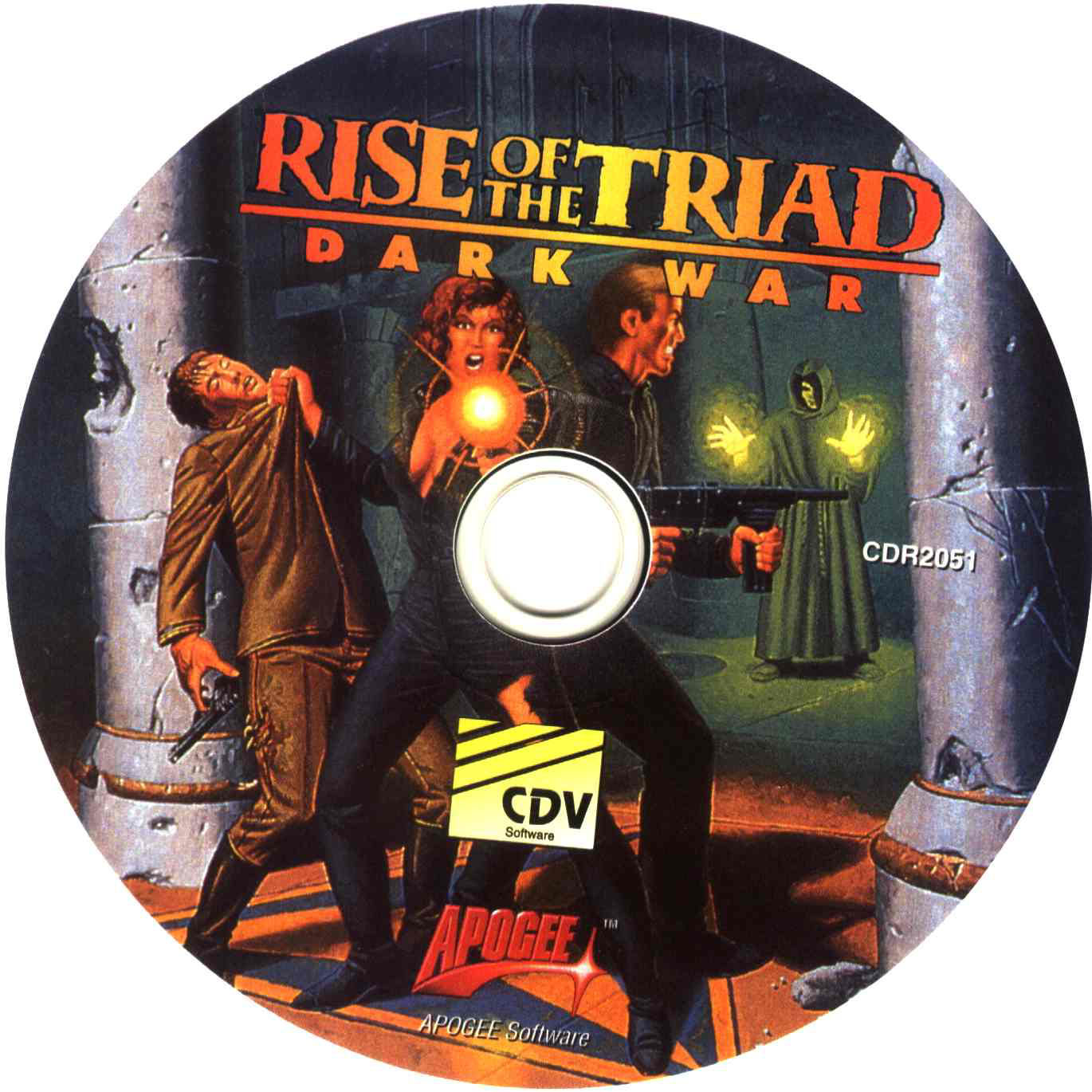 Rise of the Triad: Dark War - CD obal