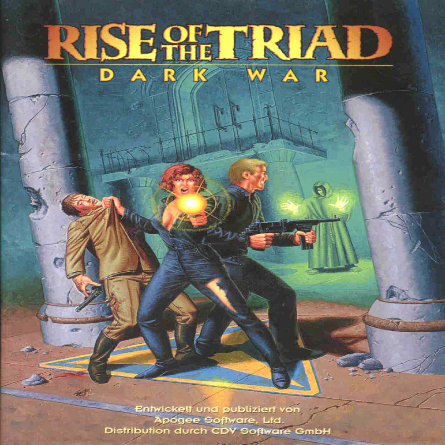 Rise of the Triad: Dark War - pedn CD obal