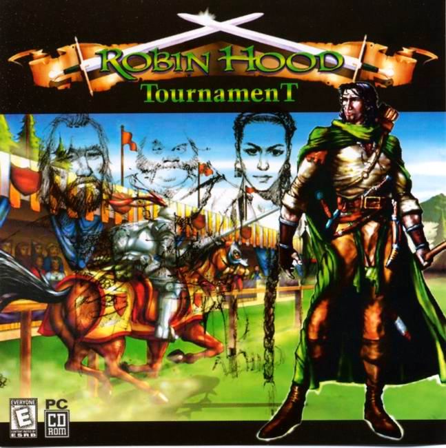 Robin Hood Tournament - pedn CD obal