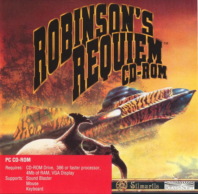 Robinson's Requiem - pedn CD obal