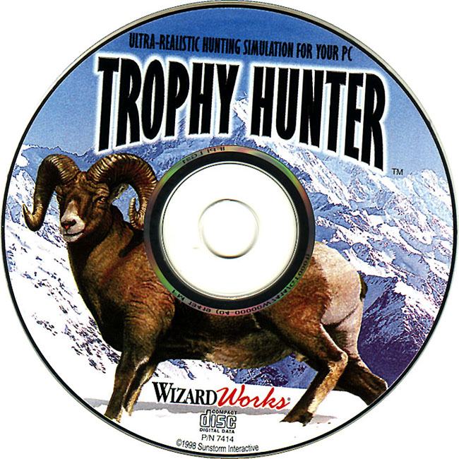 Rocky Mountain Trophy Hunter - CD obal