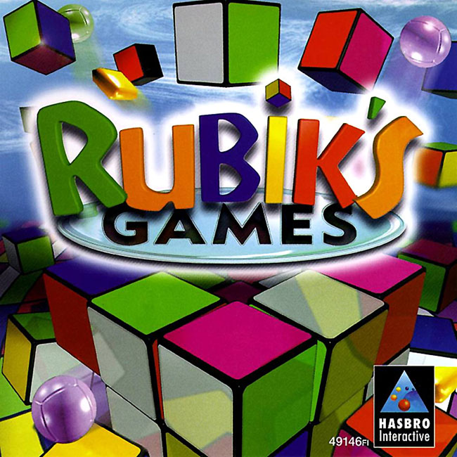 Rubik's Games - pedn CD obal