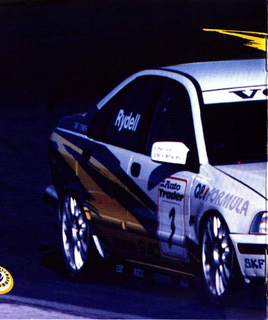 S40 Racing - pedn vnitn CD obal
