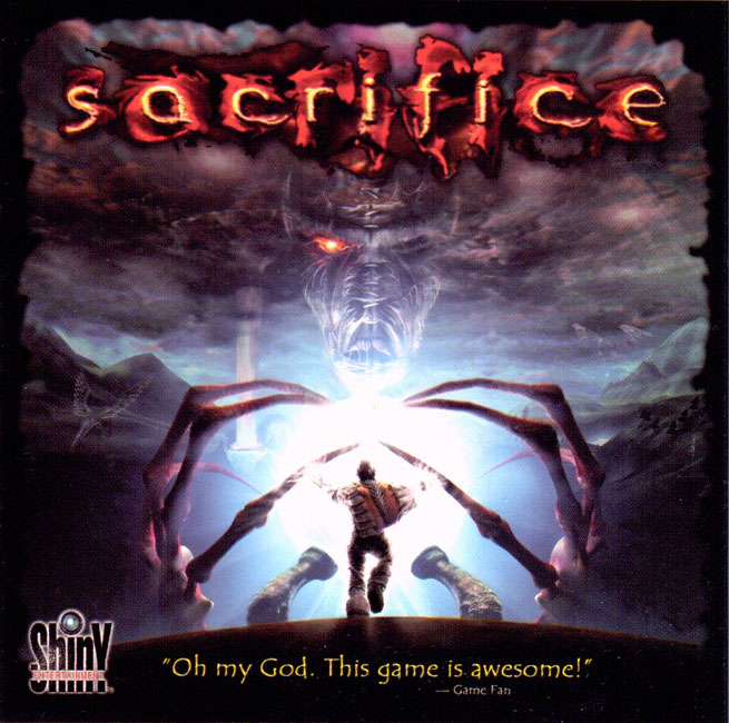 Sacrifice - pedn CD obal