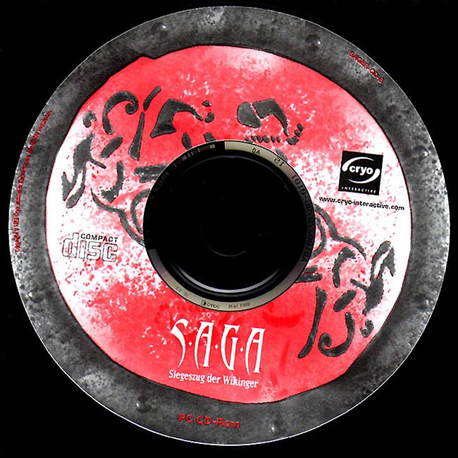 Saga: Rage of the Vikings - CD obal