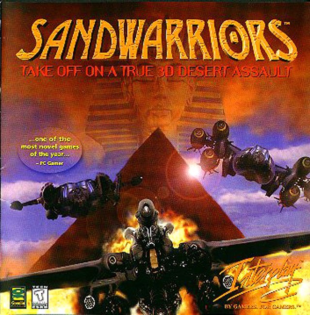 Sand Warriors - pedn CD obal