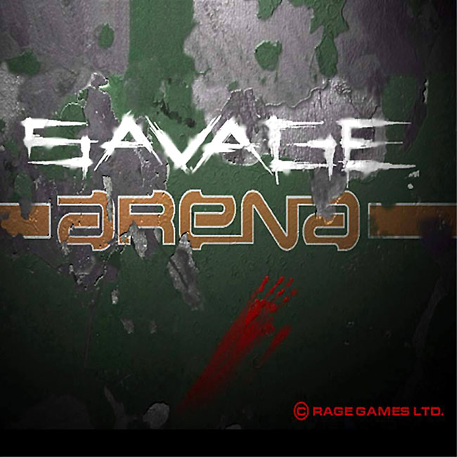 Savage Arena - pedn CD obal