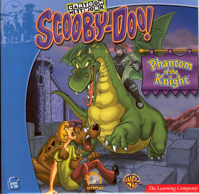 Scooby-Doo: Phantom of the Knight - pedn CD obal