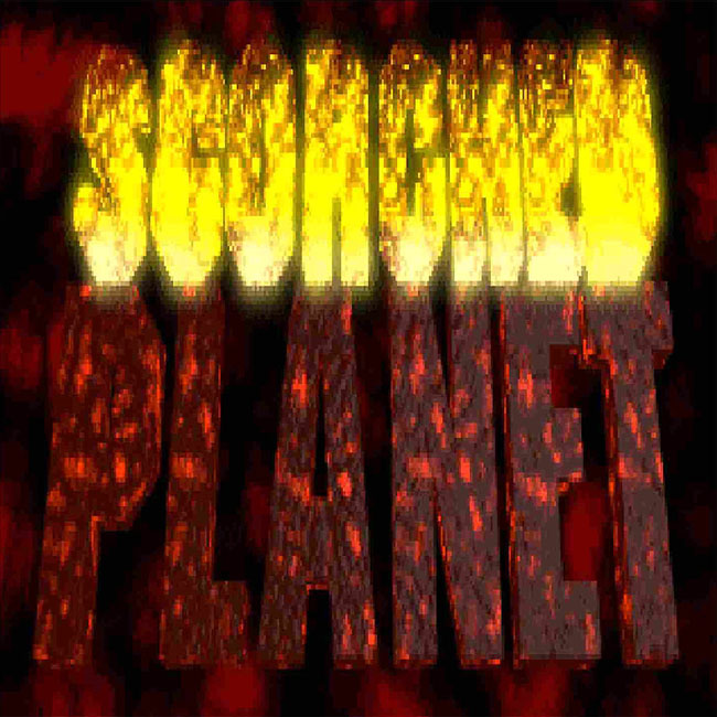 Scorched Planet - pedn CD obal
