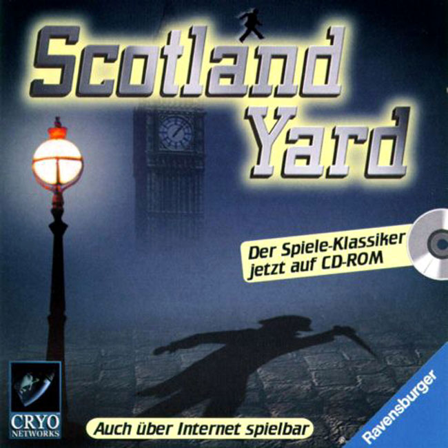 Scotland Yard - pedn CD obal