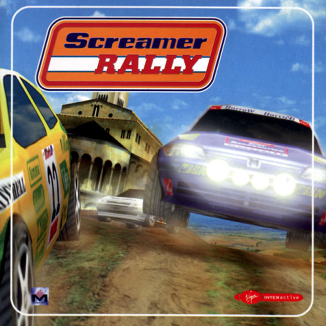 Screamer Rally - pedn CD obal