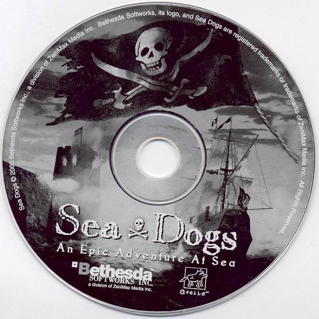 Sea Dogs - CD obal