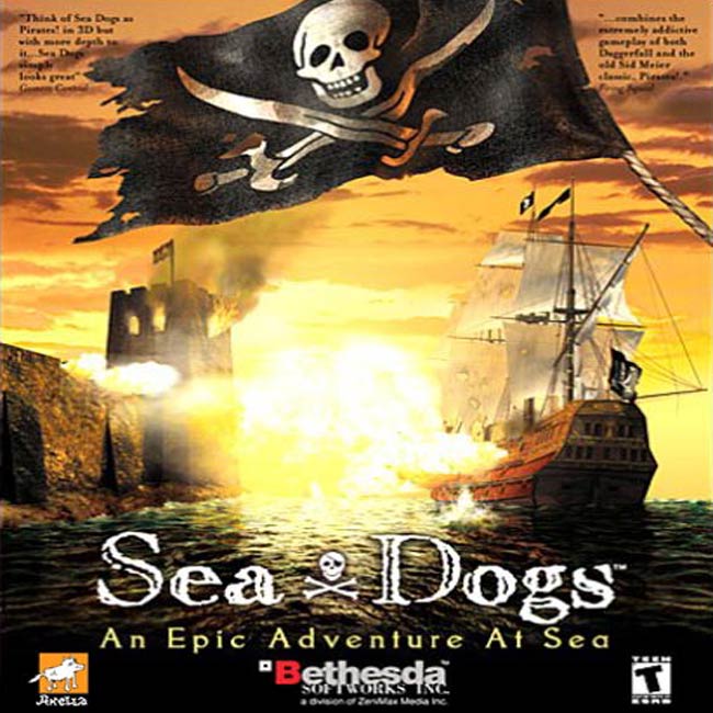 Sea Dogs - pedn CD obal