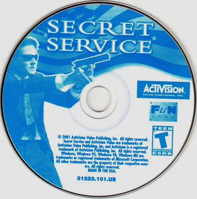 Secret Service: In Harm's Way - CD obal