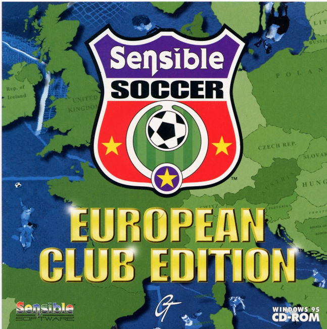 Sensible Soccer: European Club Edition - pedn CD obal