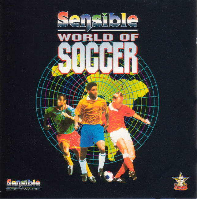 Sensible World of Soccer 95-96 - pedn CD obal