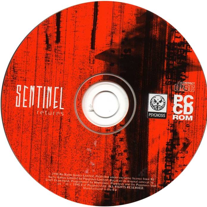 Sentinel Returns - CD obal