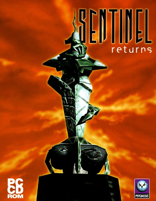 Sentinel Returns - pedn CD obal