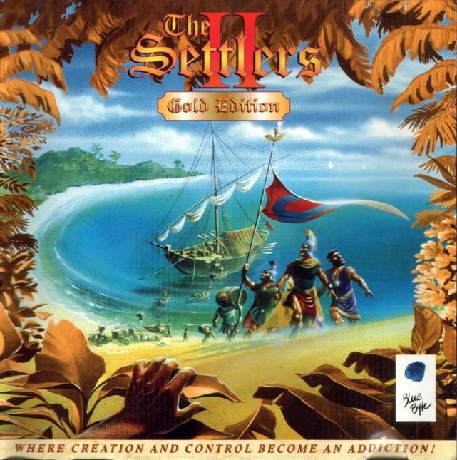 Settlers 2: Gold Edition - pedn CD obal