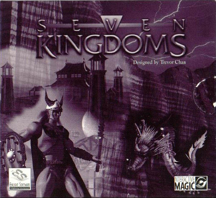 Seven Kingdoms - pedn CD obal