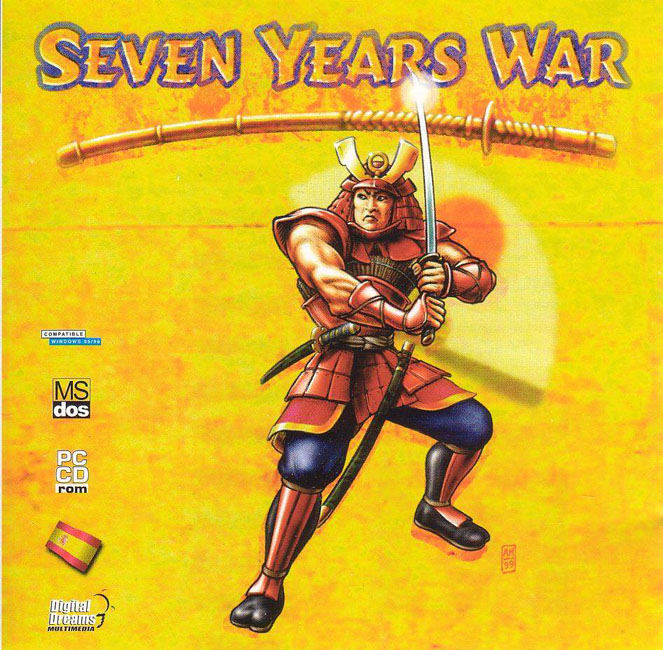 Seven Years War - pedn CD obal