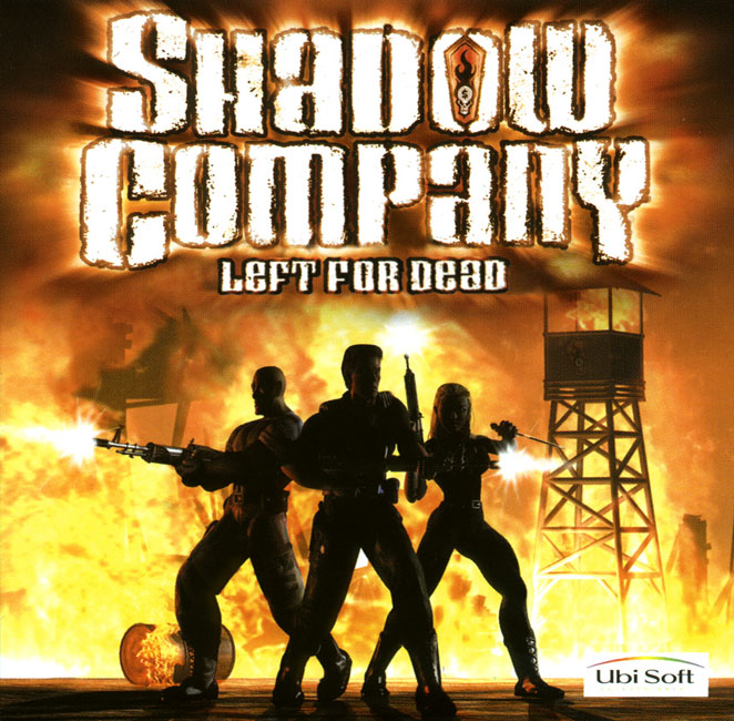 Shadow Company: Left for Dead - pedn CD obal