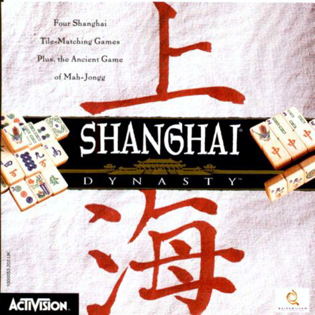 Shanghai: Dynasty - pedn CD obal