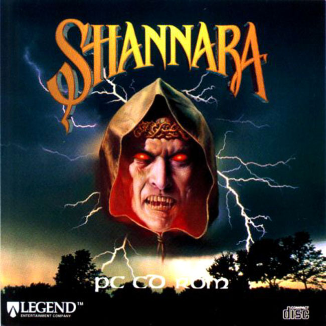 Shannara - pedn CD obal