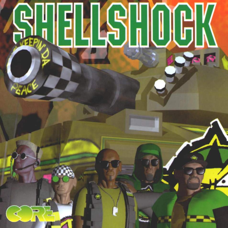 ShellShock - pedn CD obal