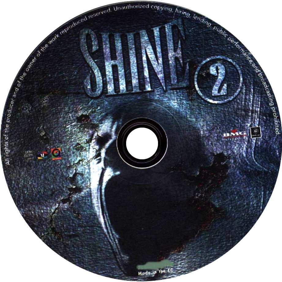 Shine - CD obal 2