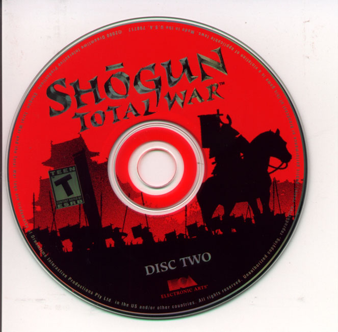 Shogun: Total War - CD obal 2