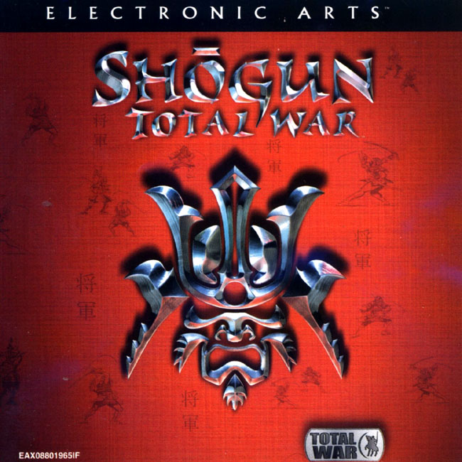 Shogun: Total War - pedn CD obal 2