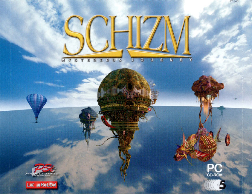 Schizm: Mysterious Journey - pedn CD obal