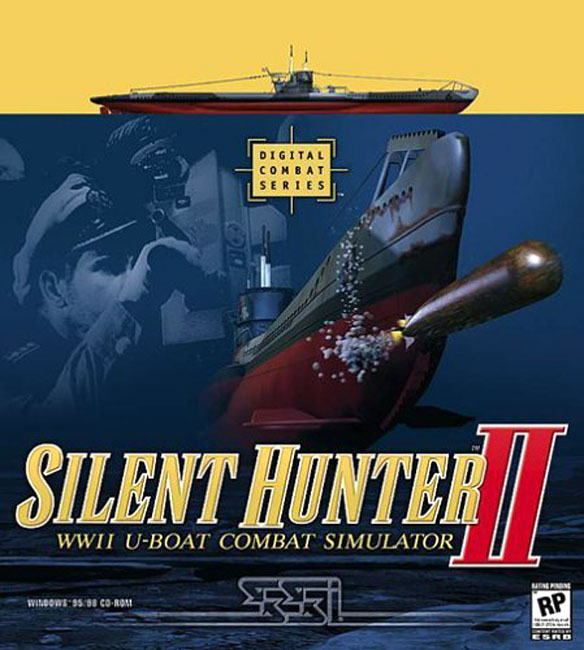 Silent Hunter 2 - pedn CD obal