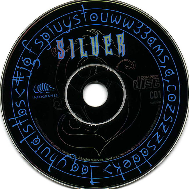 Silver - CD obal