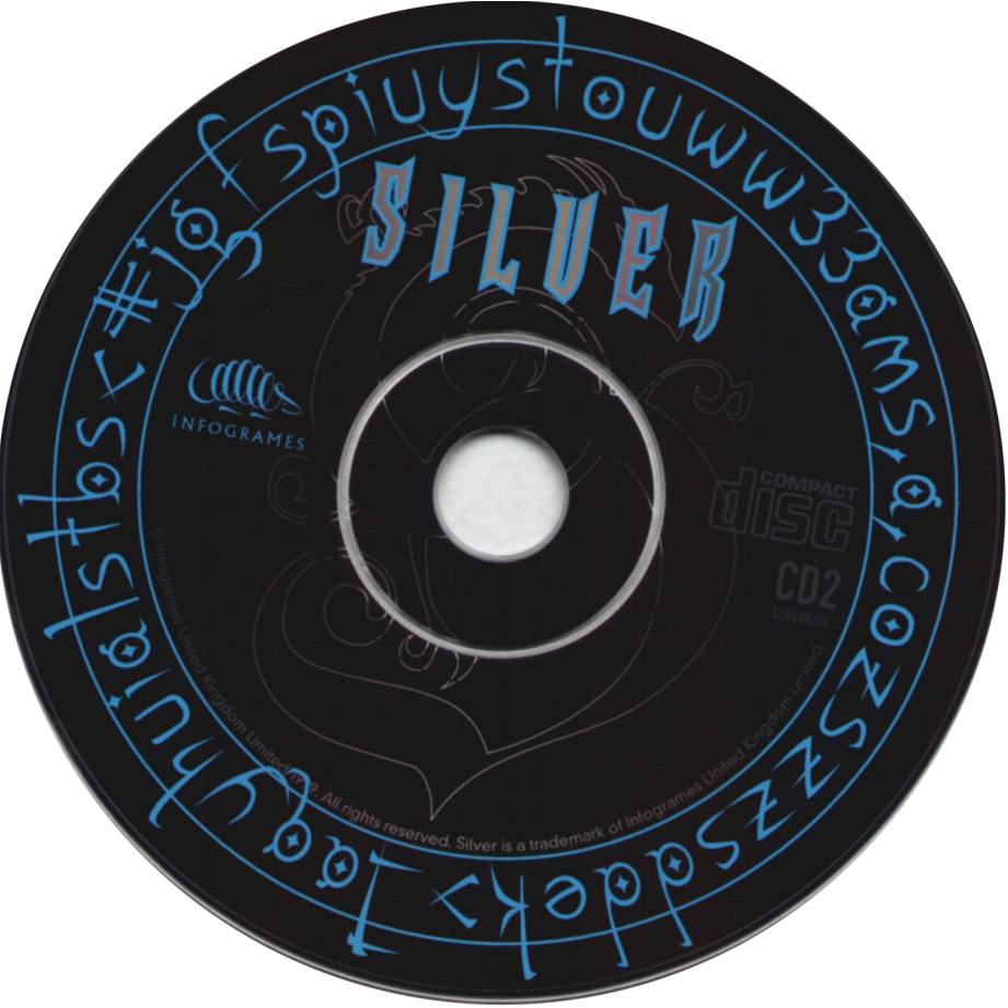Silver - CD obal 2