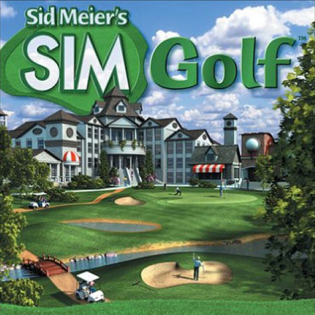 Sim Golf - pedn CD obal 2