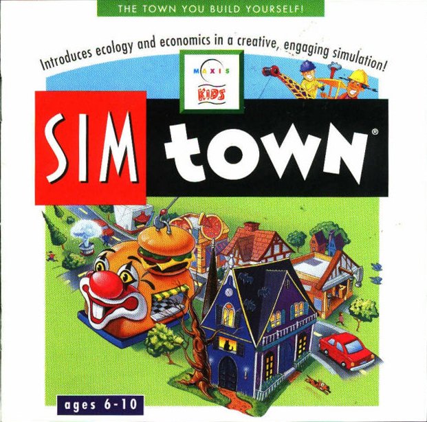 Sim Town - pedn CD obal