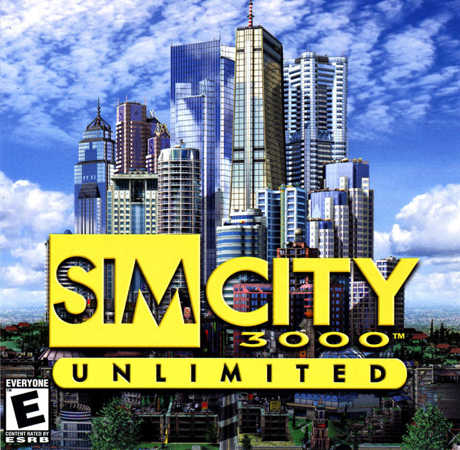 SimCity 3000: Unlimited - pedn CD obal