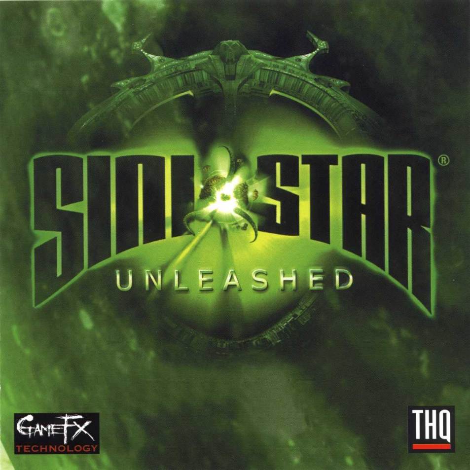 SINISTAR: Unleashed - pedn CD obal