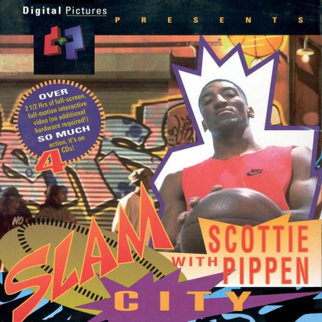 Slam City - pedn CD obal